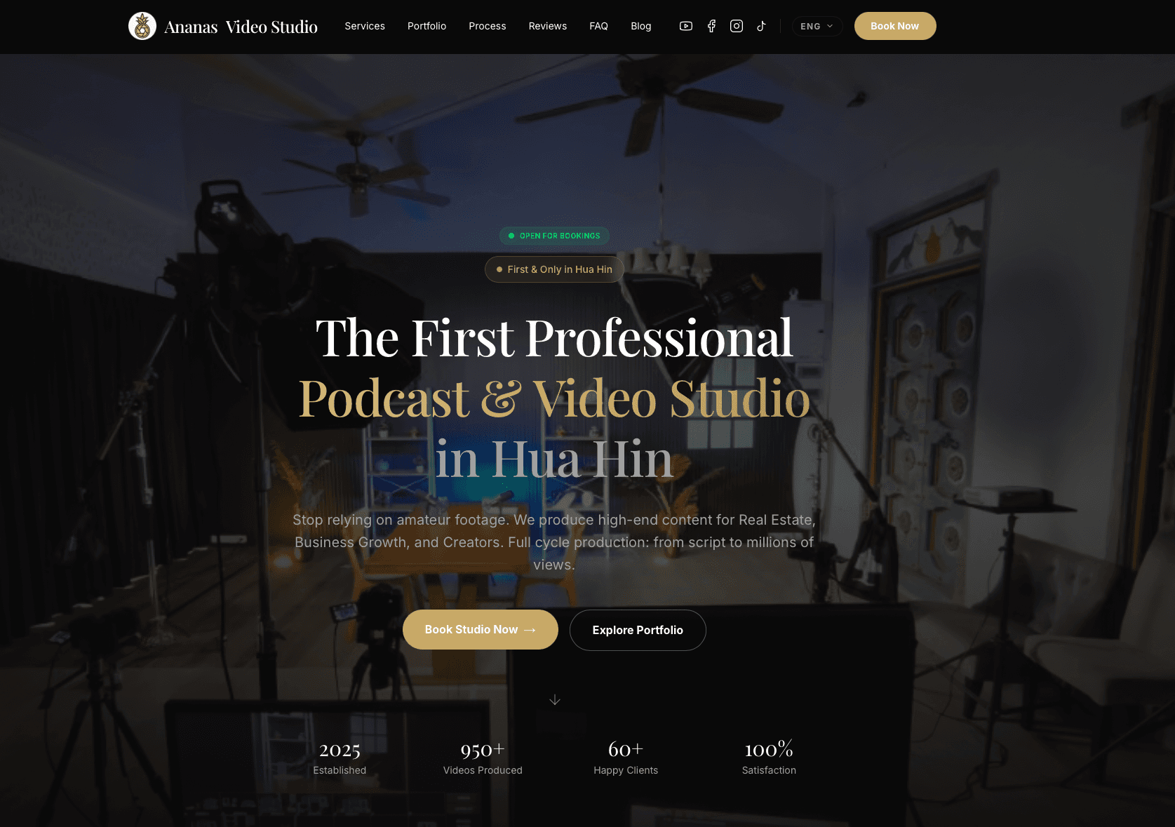 Ananas Video: Premium Video Production Studio
