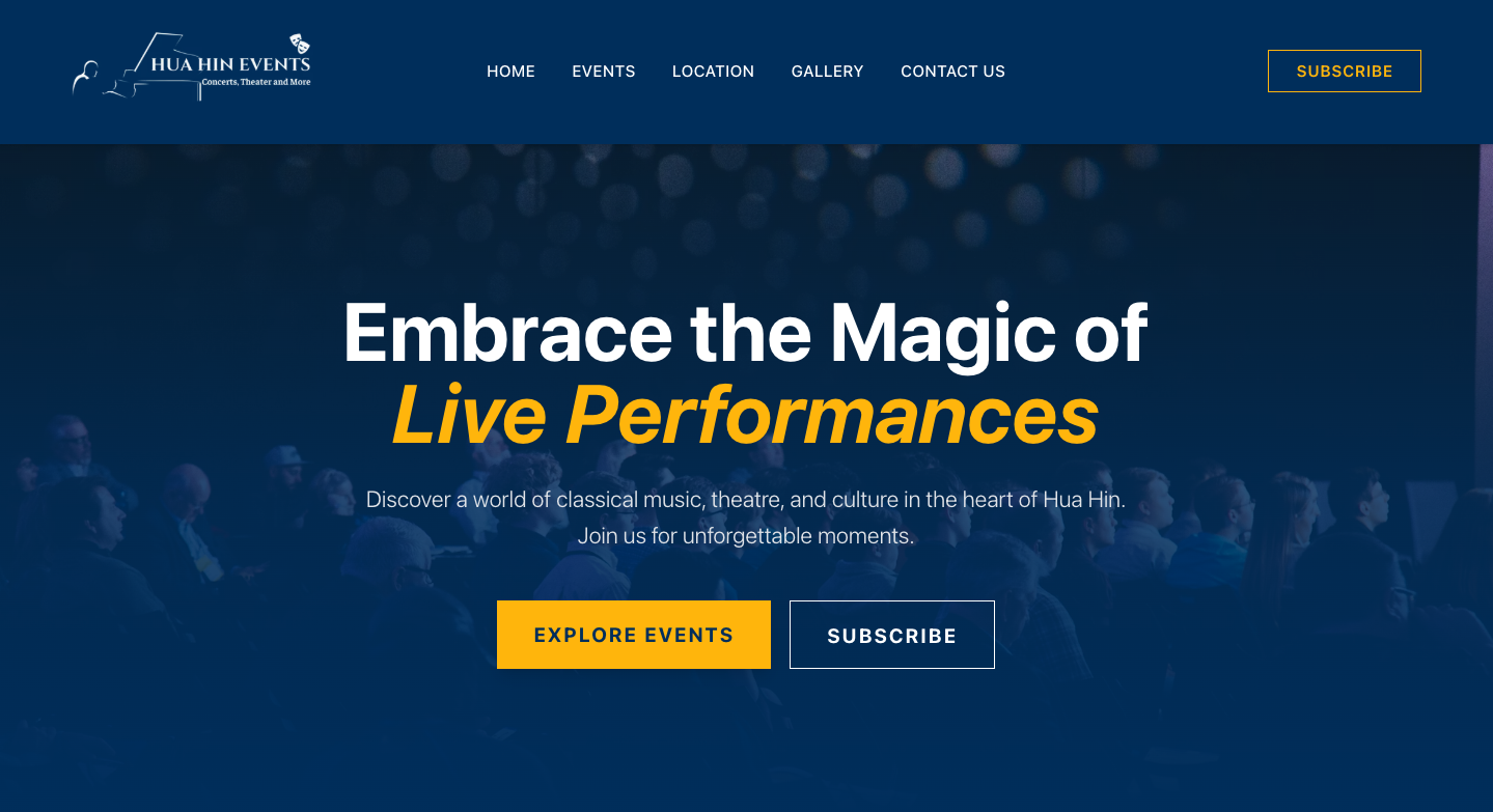 Hua Hin Events
