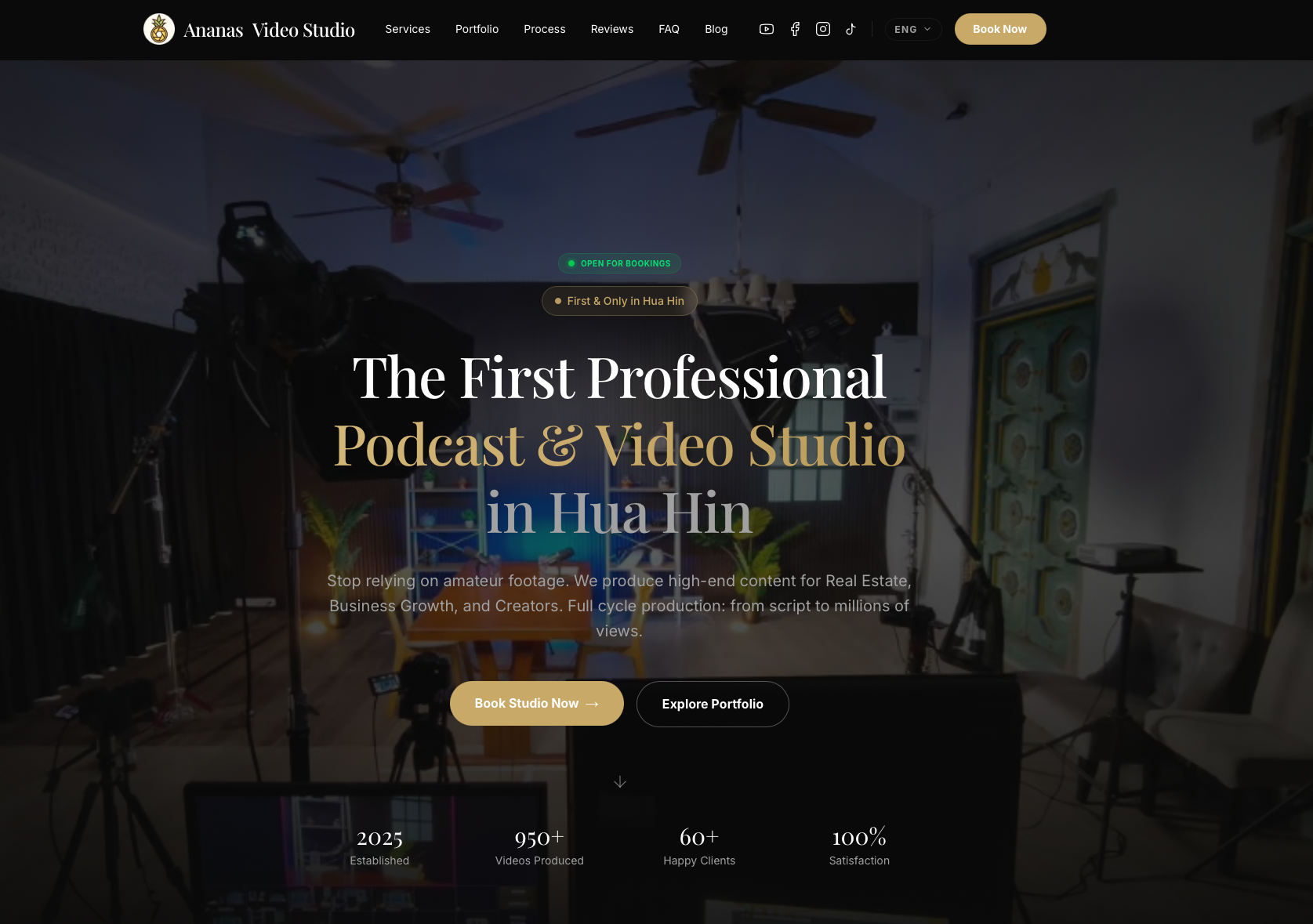 Ananas Video: Premium Video Production Studio
