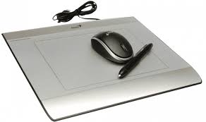 قلم نوری و ماوس پن جنیوس i608X