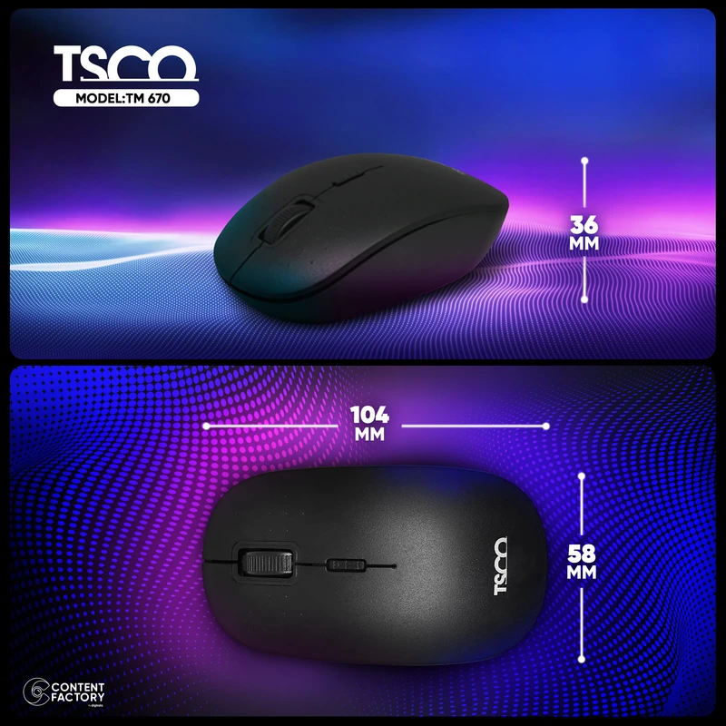 تسکو مدل TM 670W