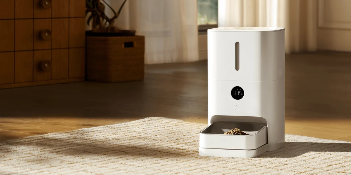 ظرف غذای هوشمند Xiaomi Smart Pet Food Feeder 2